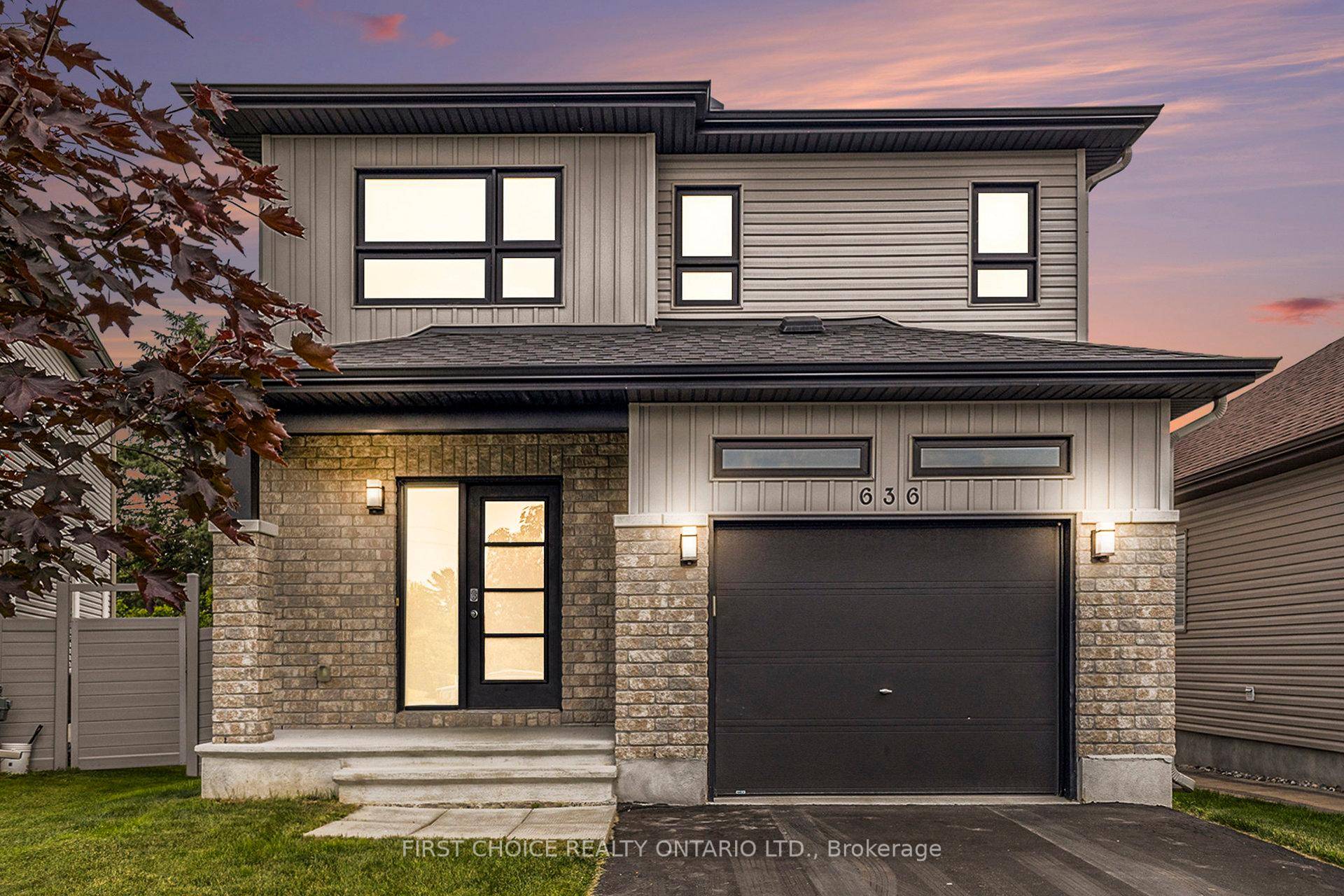 Welcome to this stunning 2018 Platon model, a former model home by Sanscartier Homes, beautifully designed and featuring a rare full ensuite.