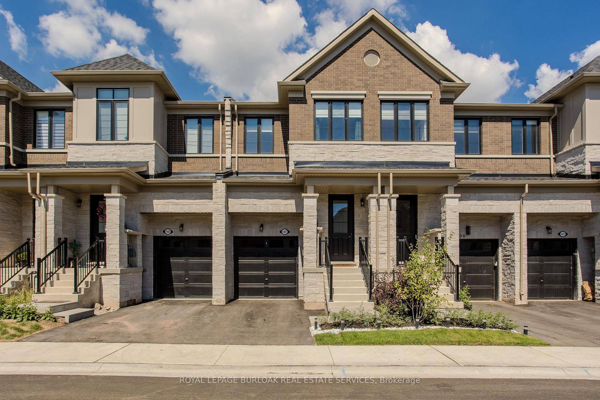 Welcome to this gorgeous brand new modern freehold townhome by National Homes, situated in Burlington's sought after Tyandaga community.