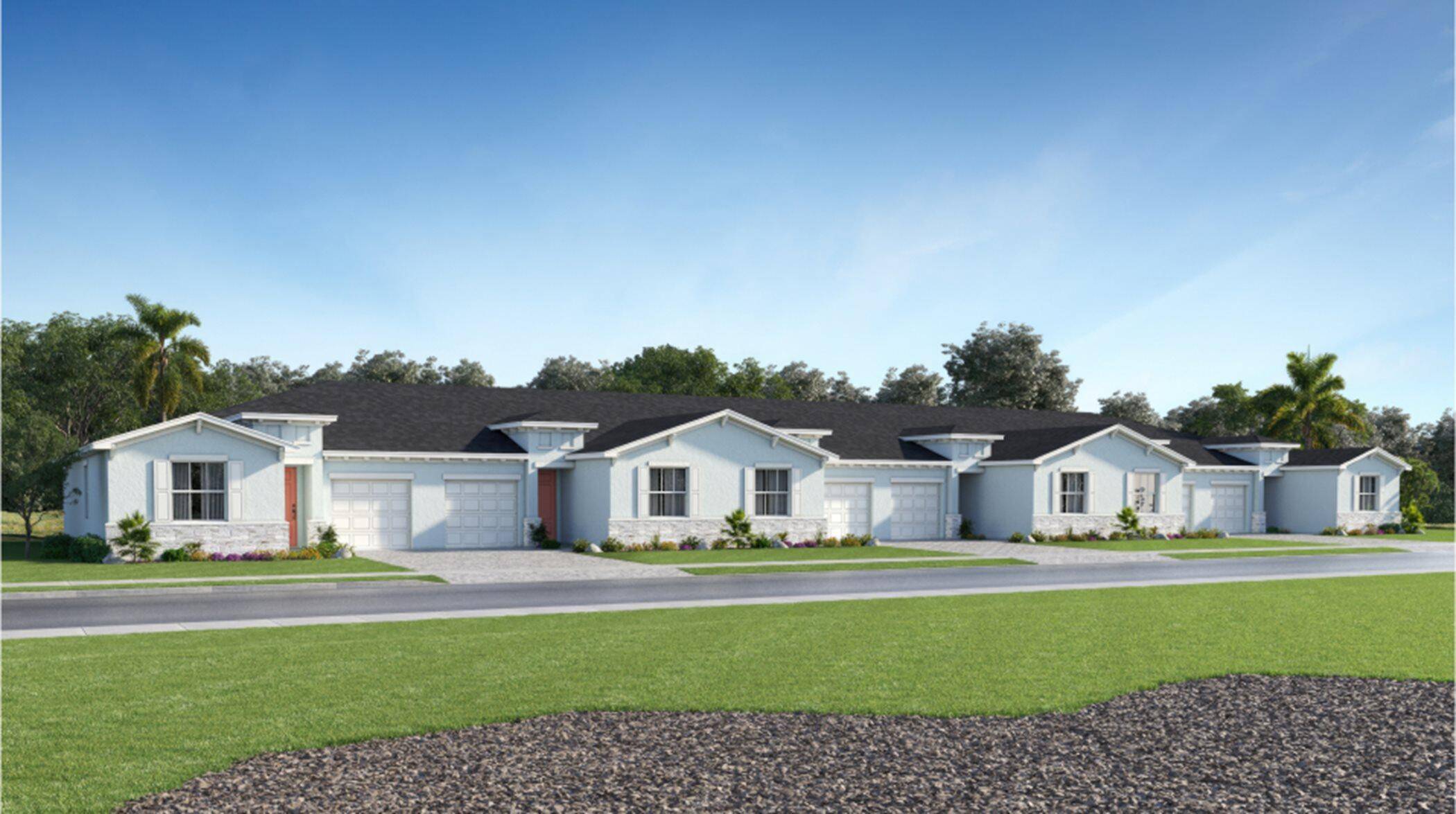 This low maintenance home offers a single story layout with two bedrooms.