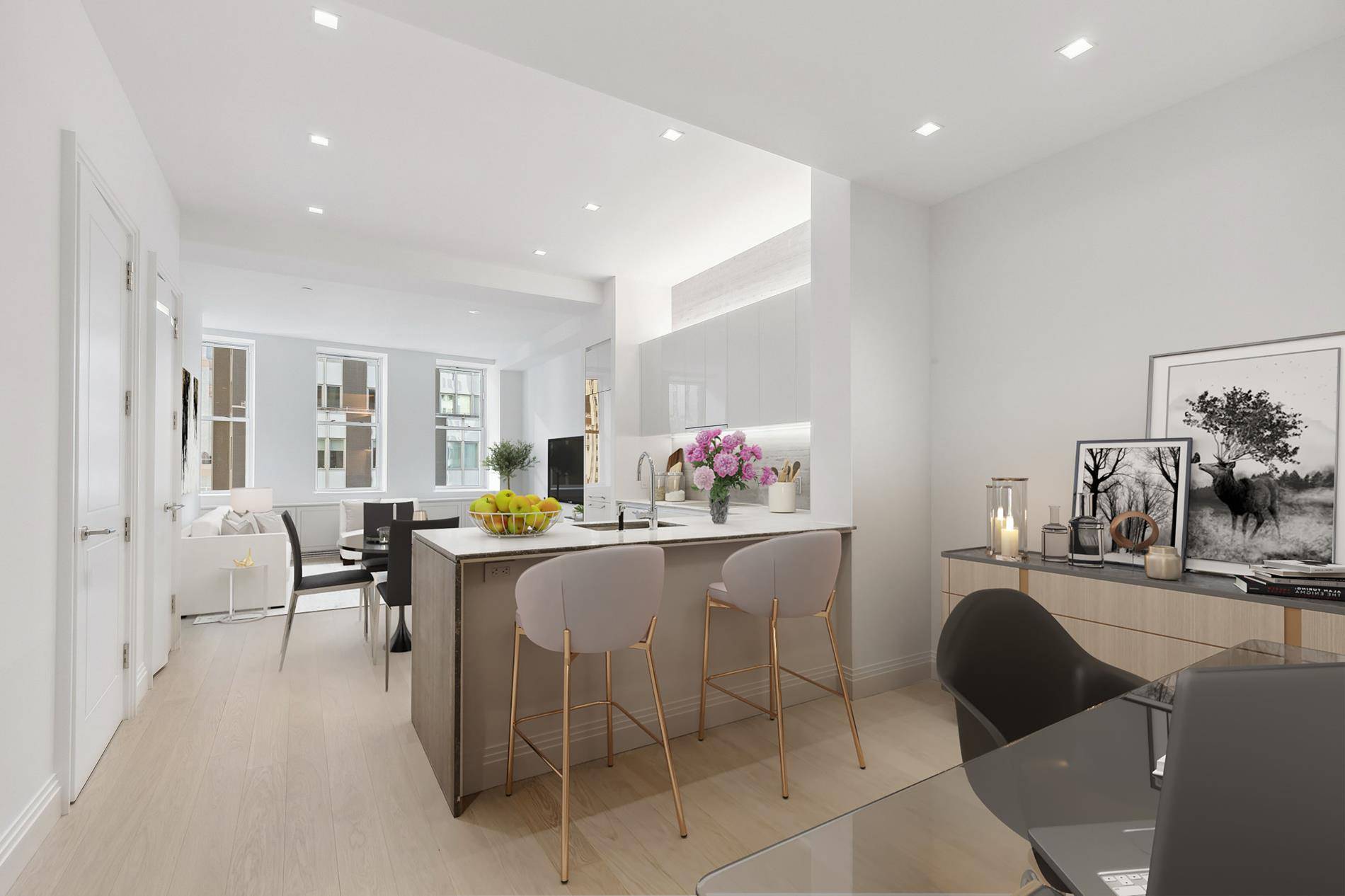Welcome to Residence 2511 at One Wall Street Downtown s premier luxury condominium.