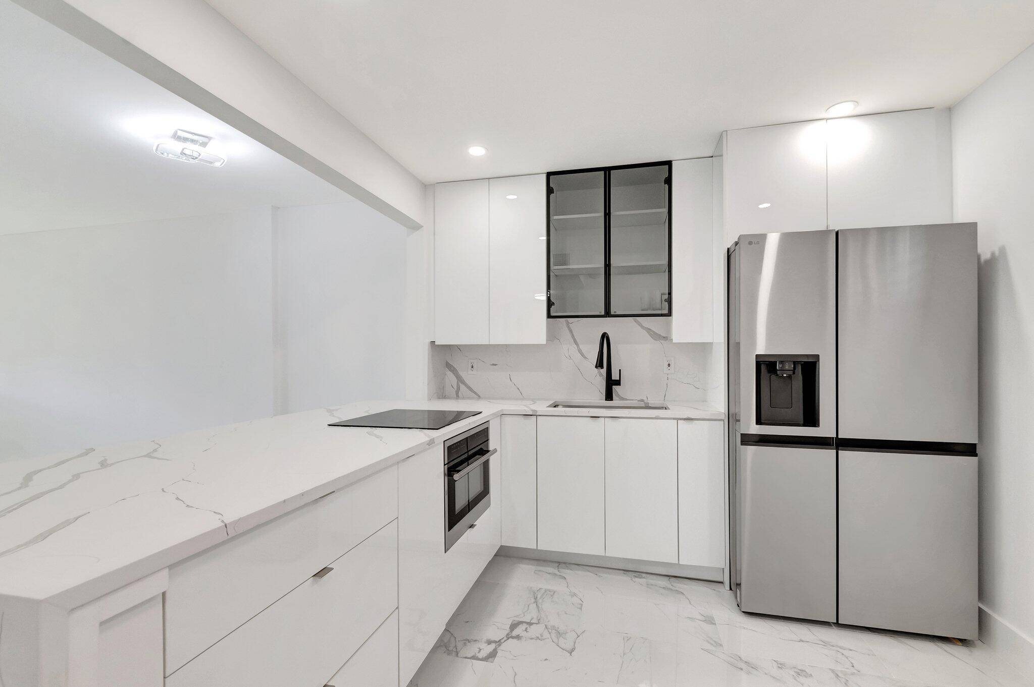 This delightful 1 bedroom, 1 bath condo on the first floor offers a serene lake view.