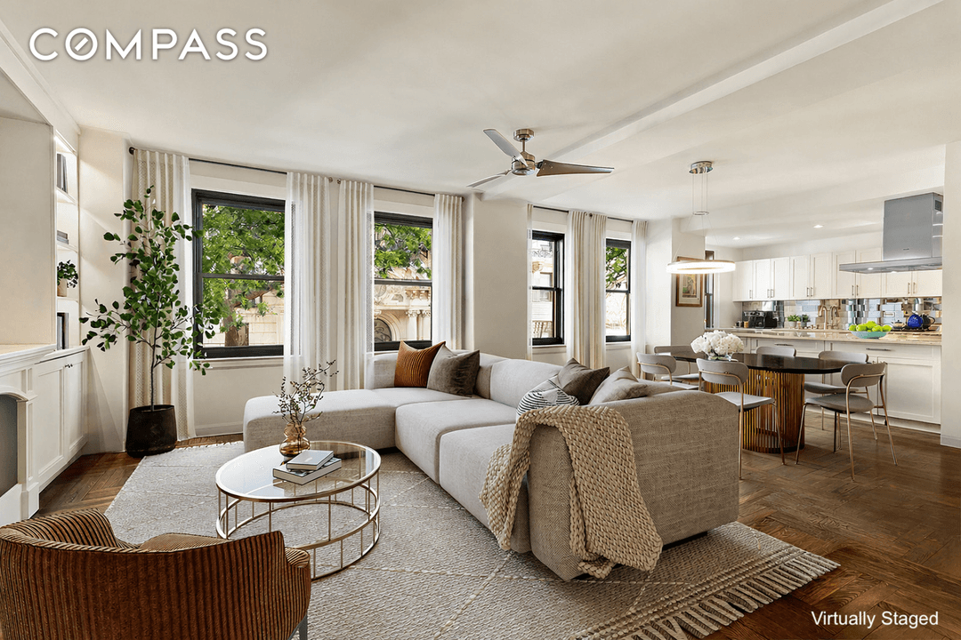 Experience the rare intersection of downtown loft living and classic uptown prewar elegance.