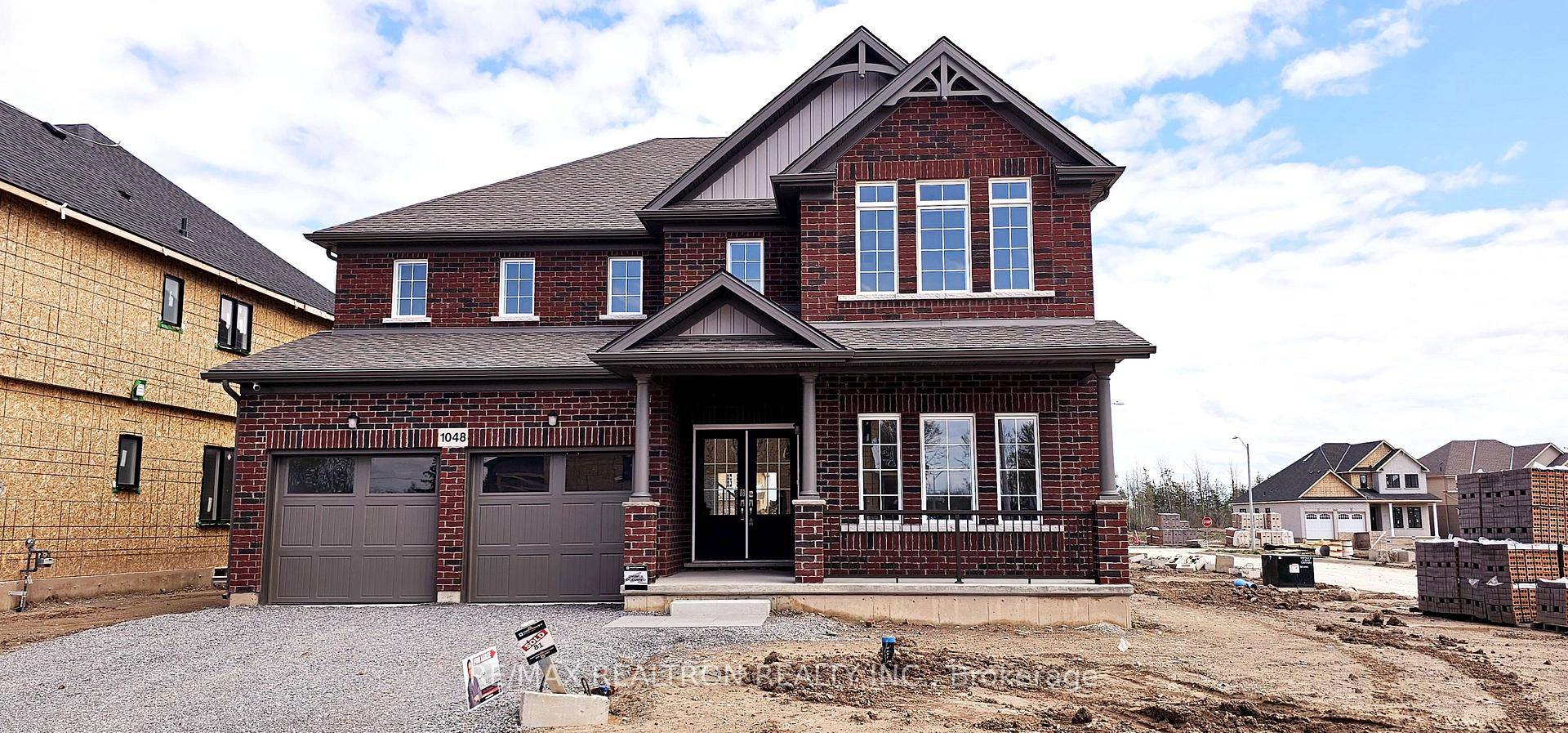 Cozy amp ; Stunning Corner Lot, Brand New 2 Storey Detached situated in Alliston Woods at Fort Erie.