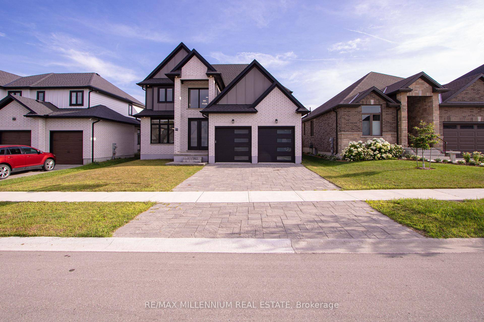 Experience contemporary comfort in this exceptional, nearly new home located in the heart of Dorchester, Ontario.