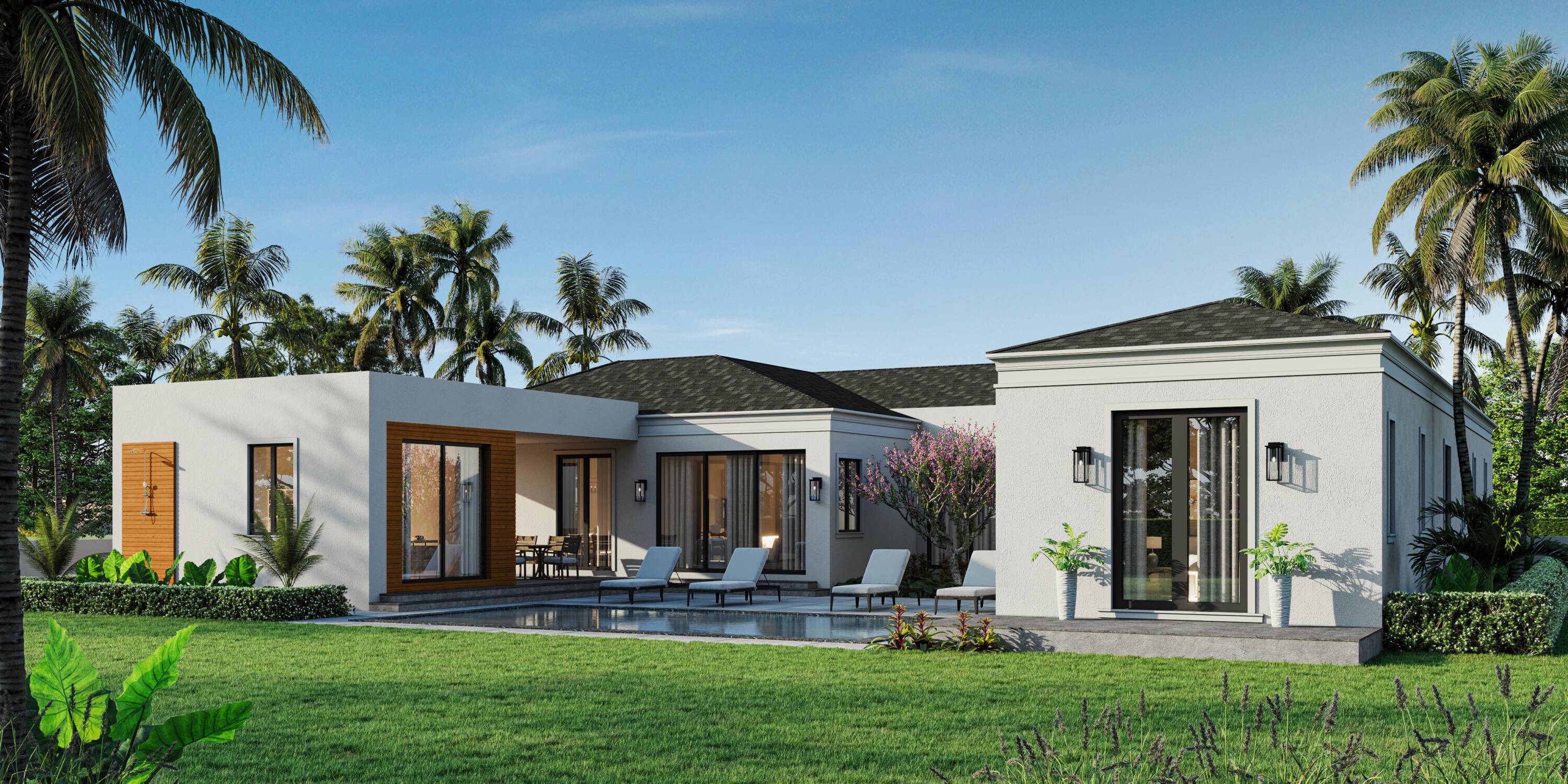 A Beautiful Traditional Floridian style home, Oversize Lot 100x105 !