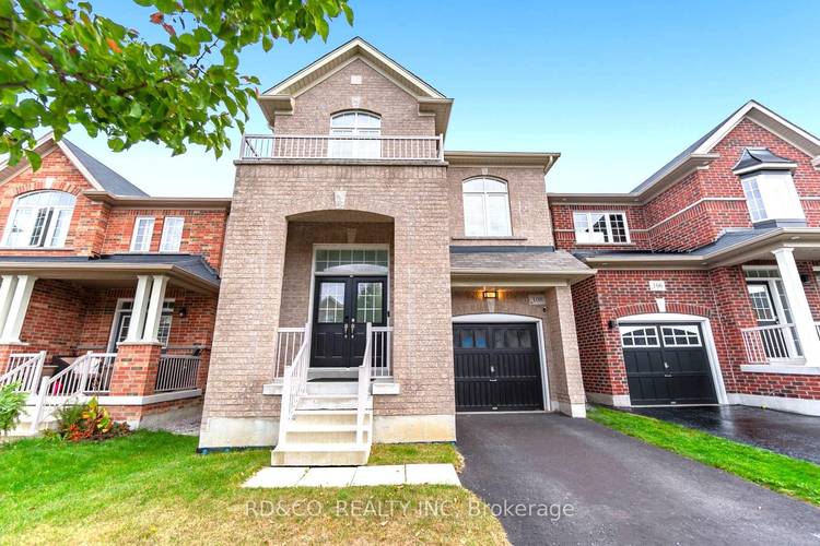 Welcome to this beautiful detached 2 storey home in the highly sought after Northeast Ajax community perfect for growing families.