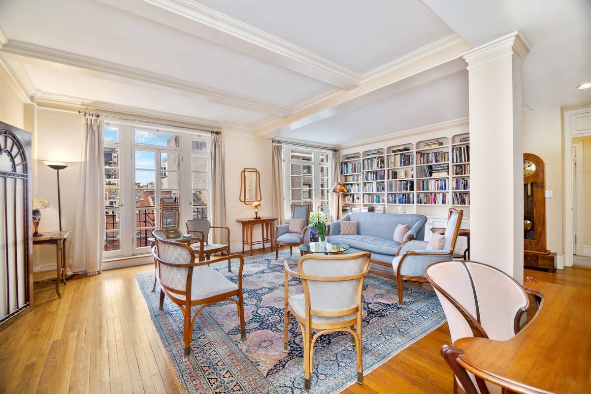 Extensively renovated to highlight its many classical details, this graceful, spacious home awaits the discerning buyer.
