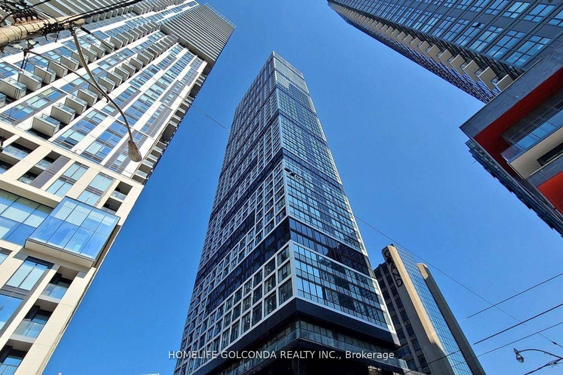 Welcome To Luxurious Condo Unit Located In The Heart of Toronto's Downtown District, Step To Step Toronto Metropolitan university Ryerson University, George Brown College, Dundas Square, Canada's National Ballet School, ...