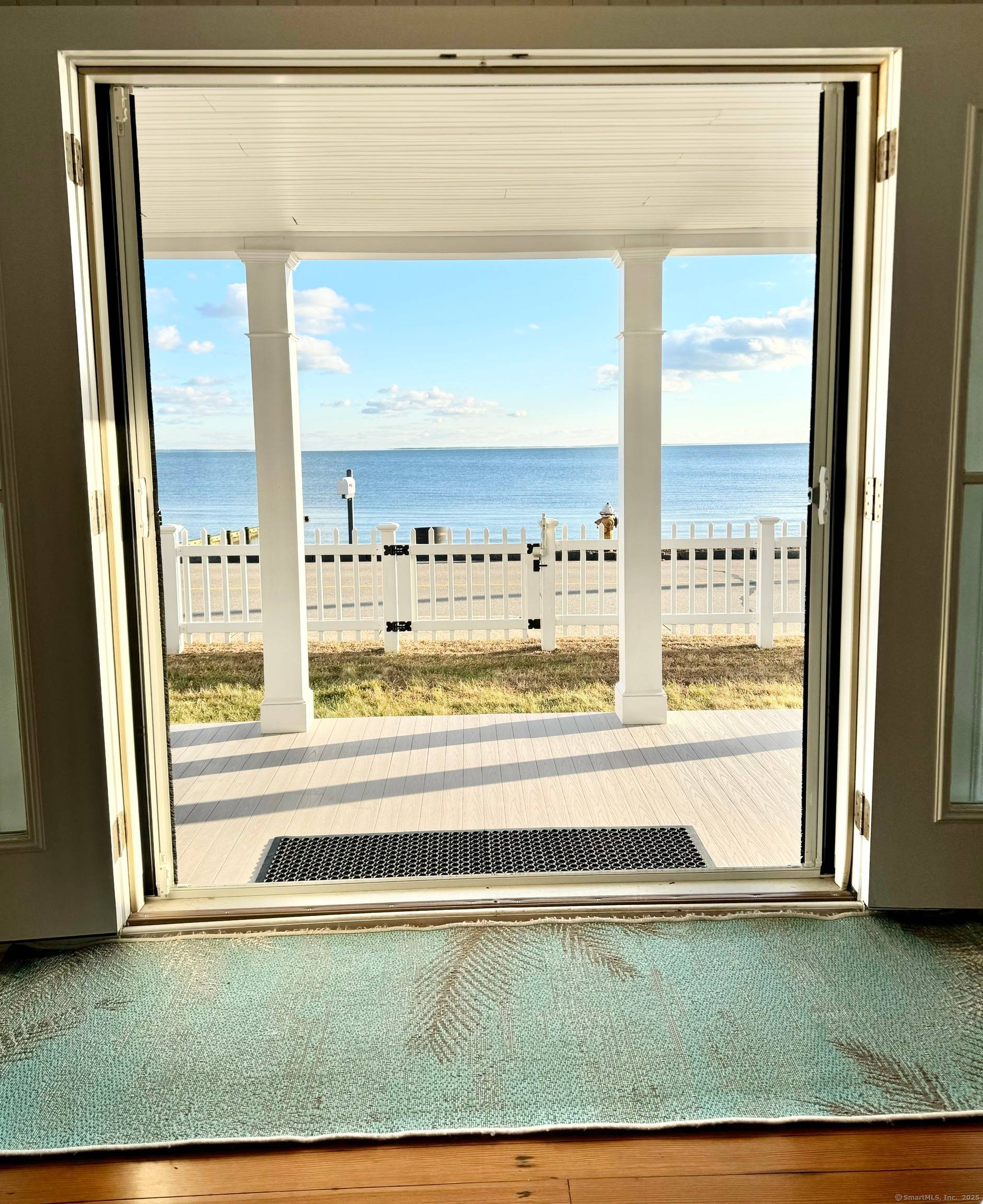 Welcome to the pristine beach front weekly summer vacation rental.