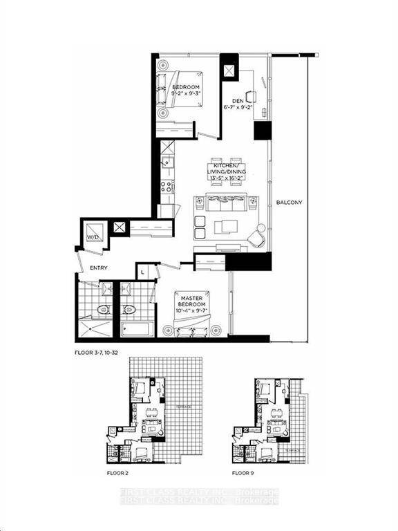 Beautiful brand new Rodeo Drive condo !