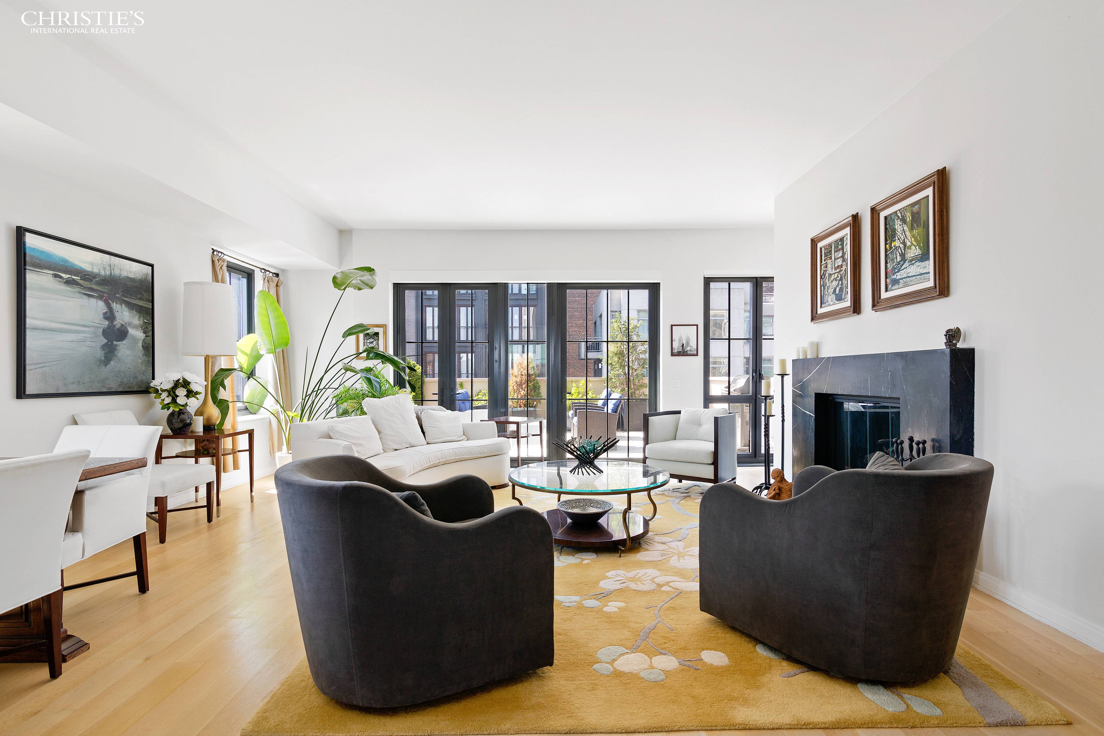 Residence 17 is iconic Manhattan living with breathtaking skyline and river views, just moments away from Central Park.