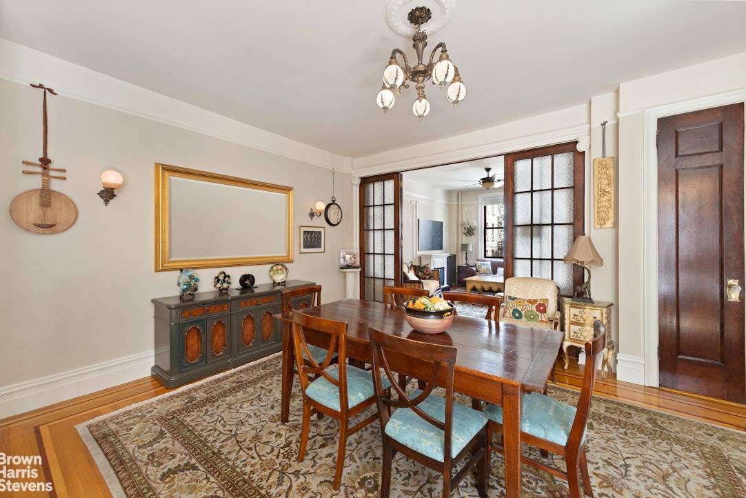 Pre War Elegance Meets Modern Living Nestled on one of the most picturesque blocks in Morningside Heights, this move in ready classic Edwardian 7 blends timeless pre war detail with ...