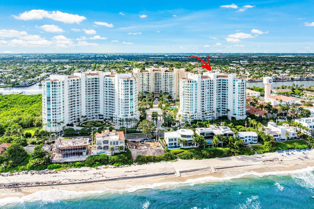 Experience a full service beachfront lifestyle in one of Highland Beach's most coveted gated communities Toscana North, where concierge and valet services, private elevator access, attended pools, and an exclusive ...