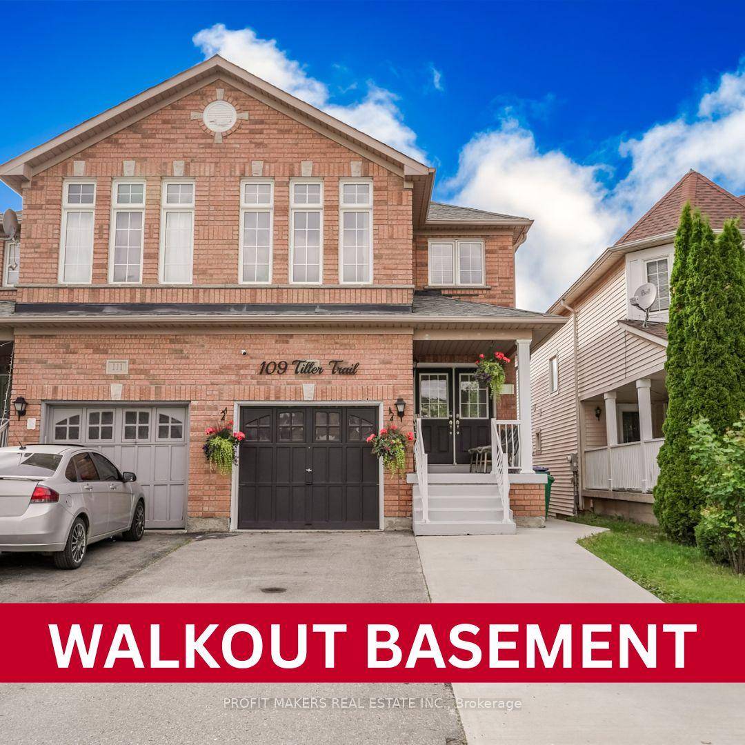 ! ! ! WALK OUT basement !