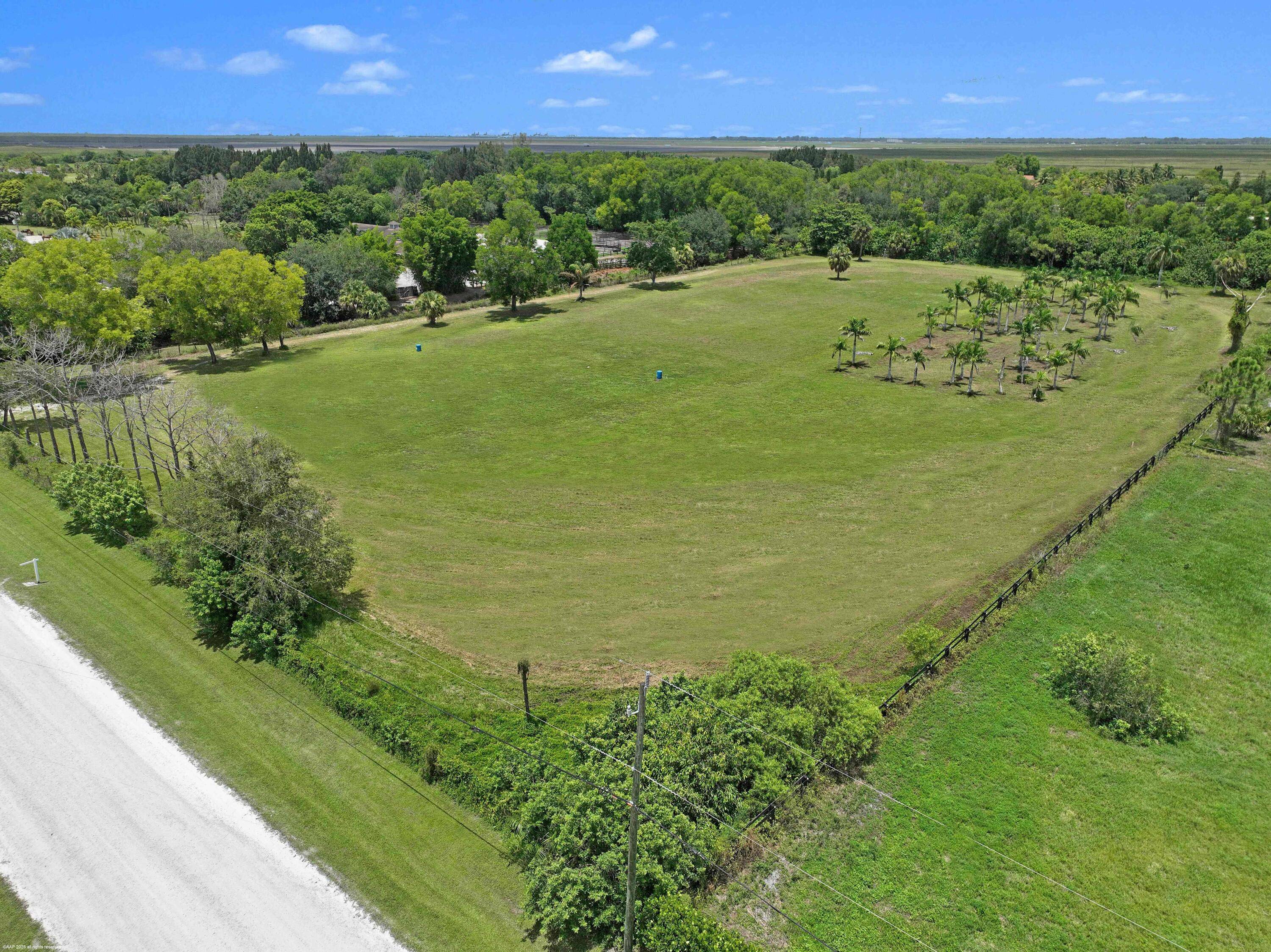 Not much land left in Wellington's horse country !