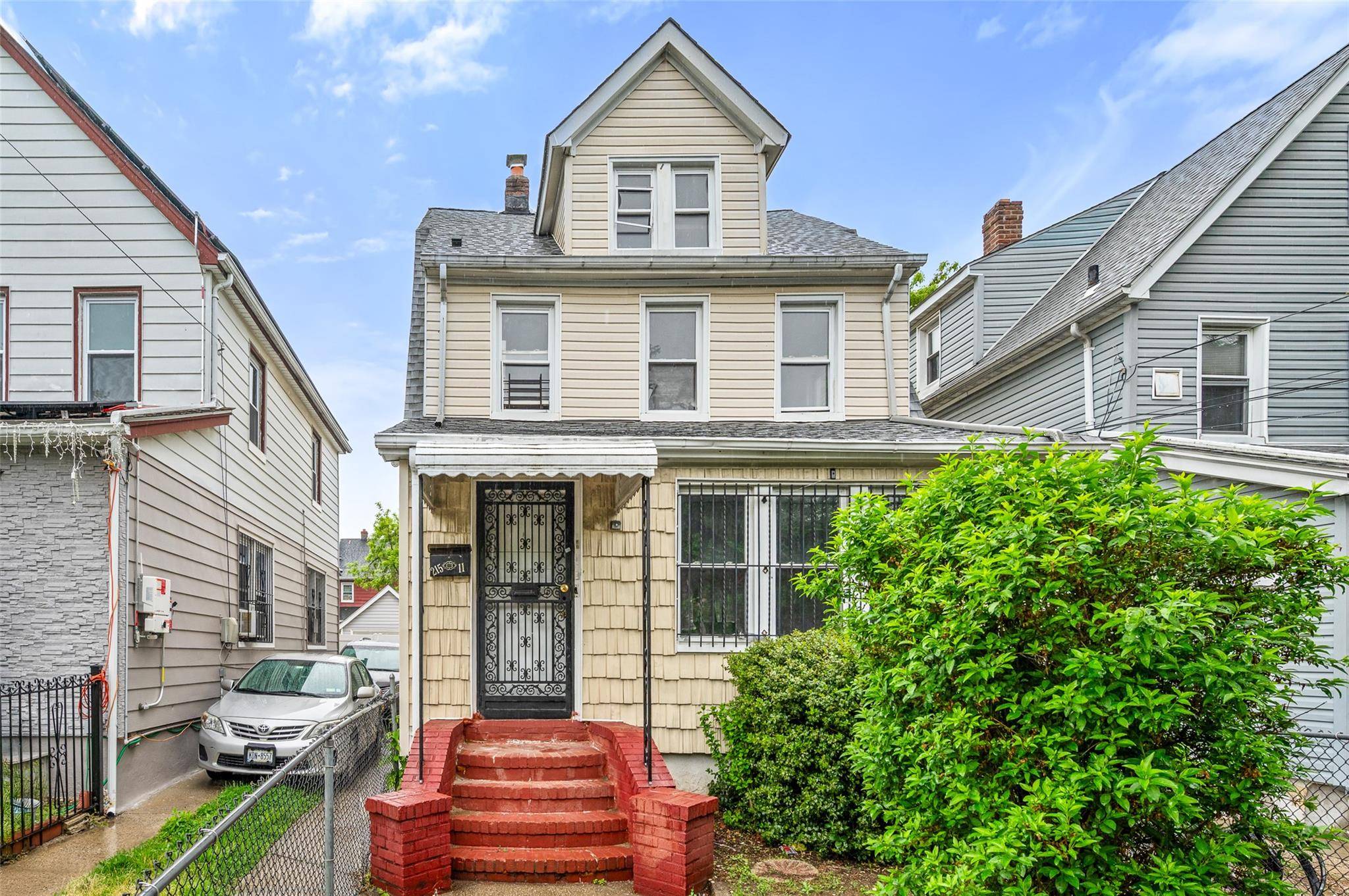 Why rent when you can own this rare 2 family home in a highly desirable and central area of Queens Village.