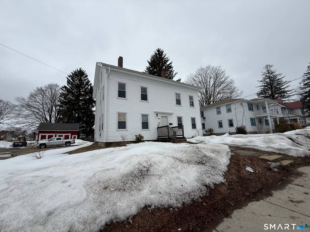 9 Unit multi family property consisting of 4 buildings on two adjoining parcels.