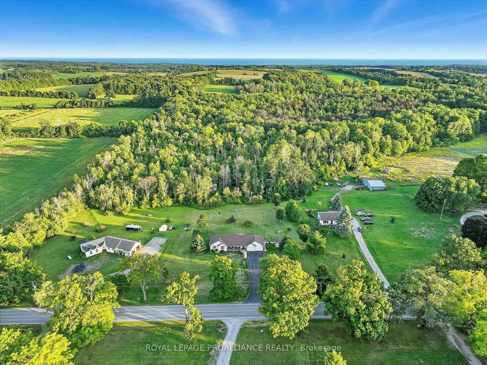 Are you dreaming of your own private forest with hiking trails, a pond for skating and a beautiful bungalow overlooking it all ?