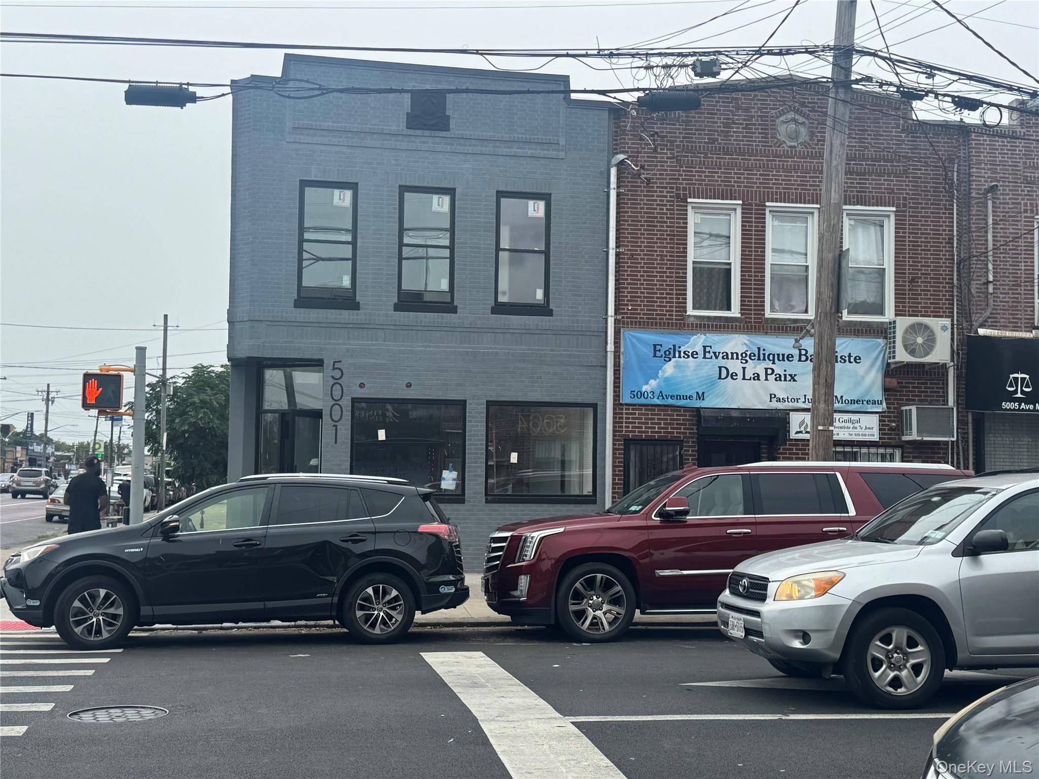 Store are 1, 000 sq ft corner, 400 sq ft 2nd store, 230 sq ft 3rd store.