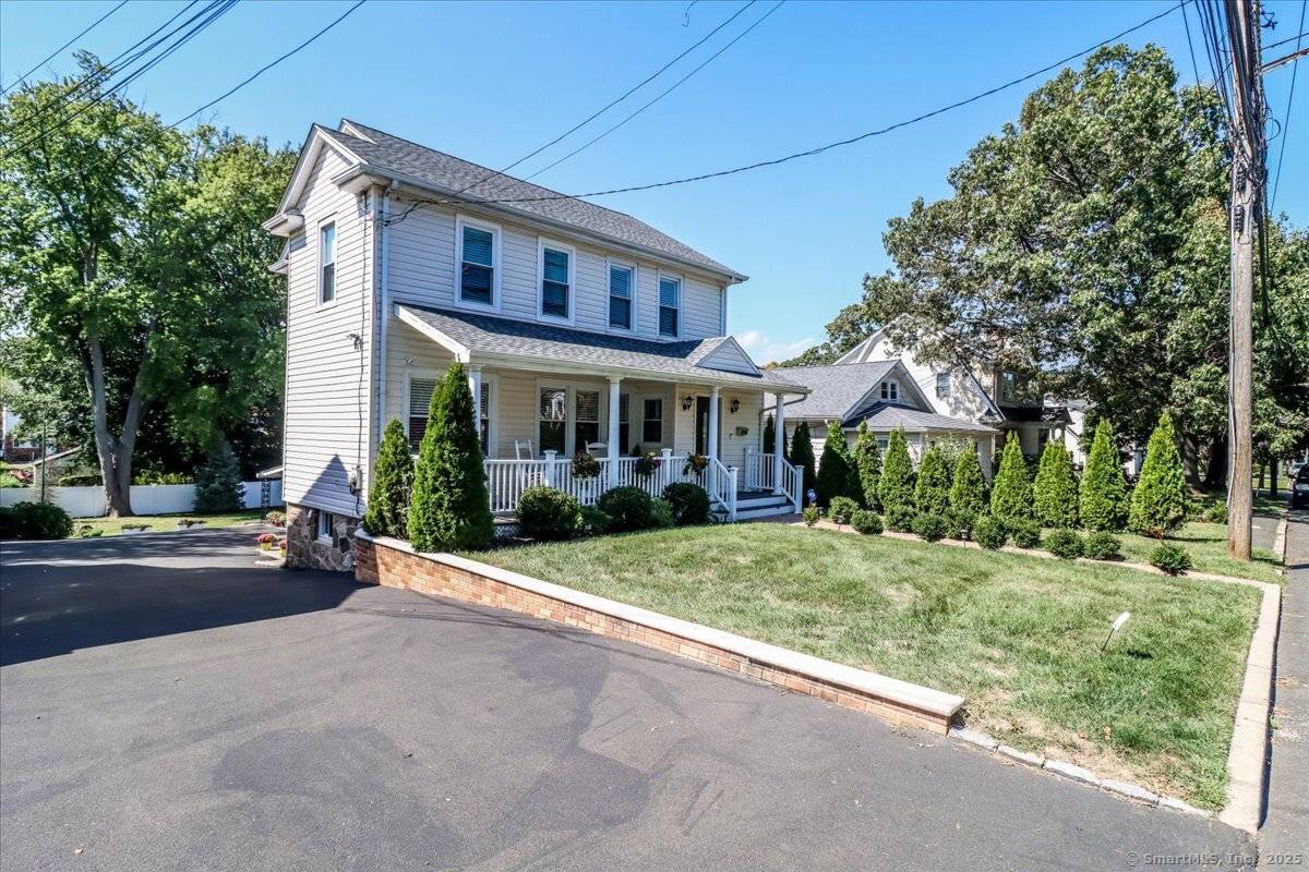 Welcome to this beautifully renovated Shippan Colonial that perfectly blends modern updates w classic charm.