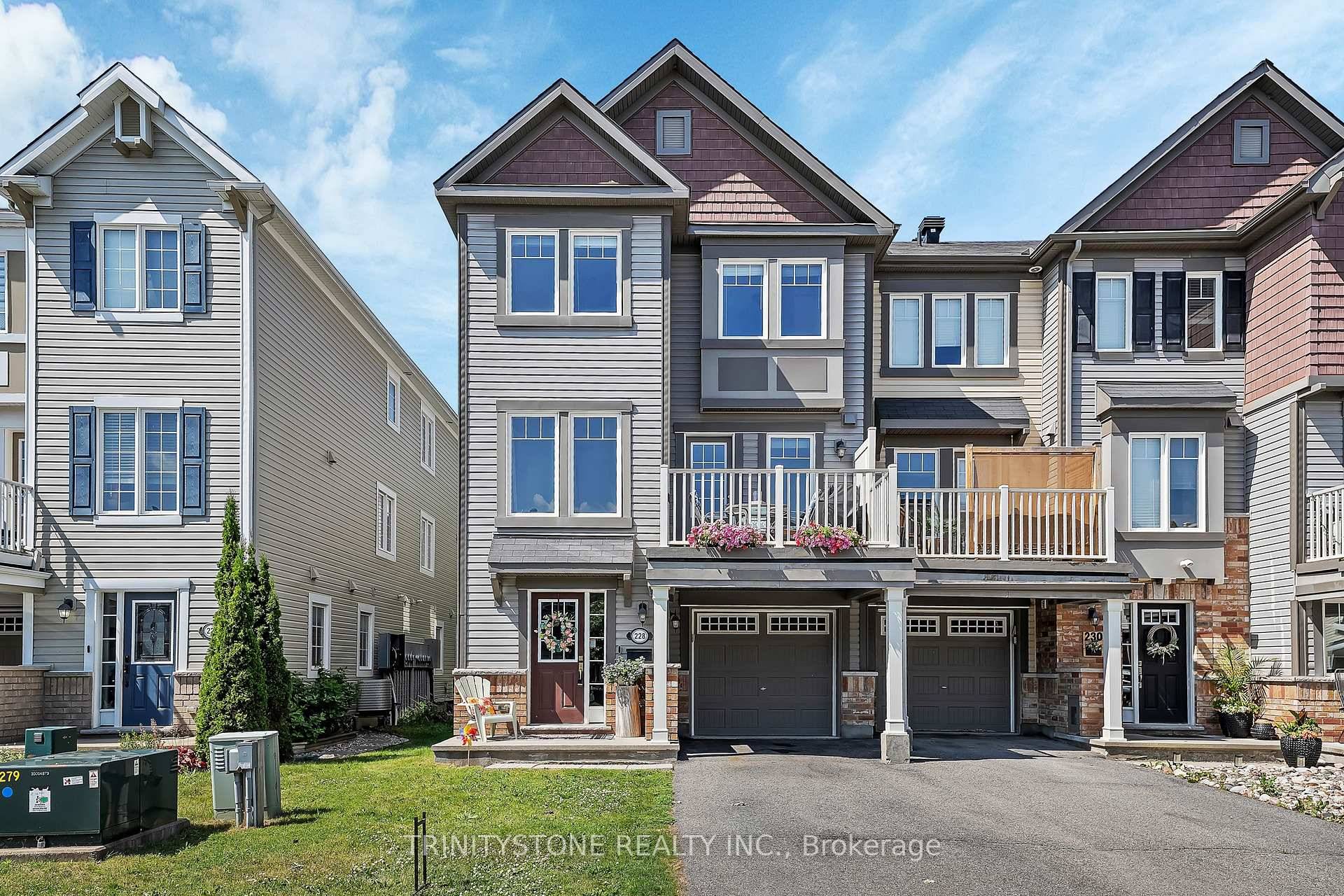 Welcome to this bright and beautifully maintained Mattamy built end unit townhome, perfectly situated in a family friendly neighborhood.