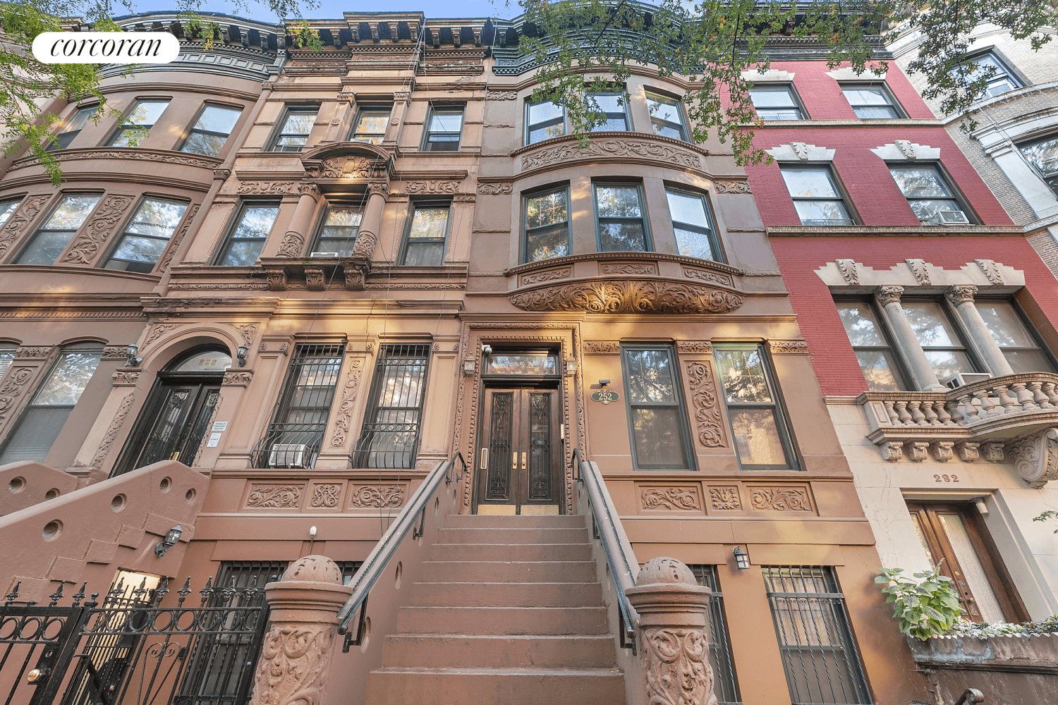 Step into a piece of Harlem history at 252 West 137th St, a meticulously upgraded 19 foot wide legal 2 family brownstone designed by renowned architect John Hauser.