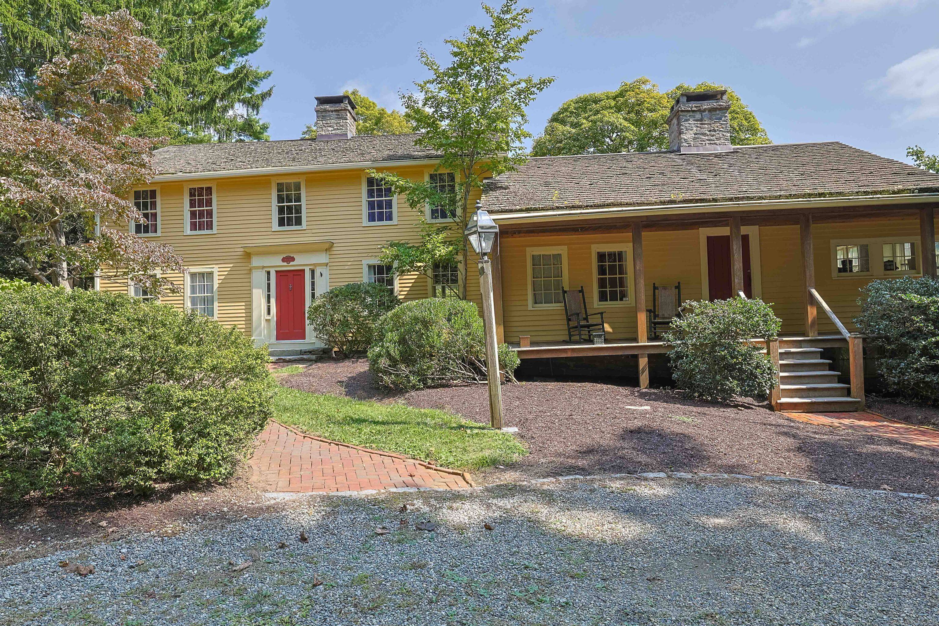 Step into timeless elegance at this magnificent 1760 Colonial estate, beautifully restored to blend historic charm with modern comfort.