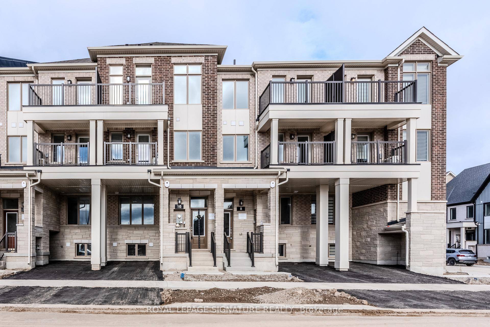Welcome to a Brand new, never lived in 3 1 bedroom townhome with 4 bathrooms by A builder Caivan !