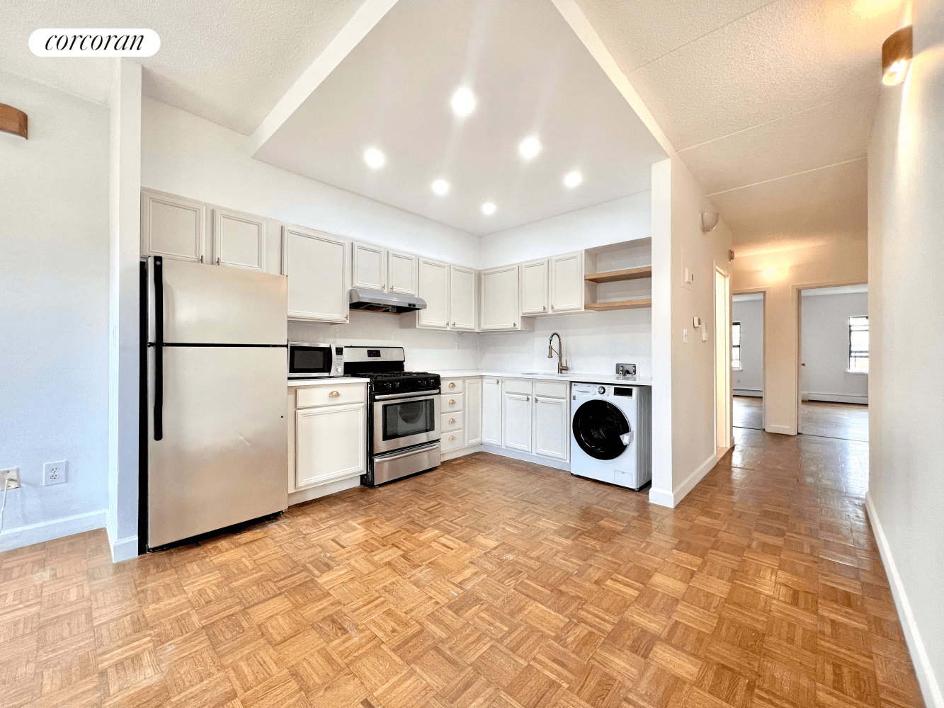 Welcome to this bright, recently renovated, and very spacious 2 Bedroom residence in a well maintained townhouse on a beautiful tree lined block.