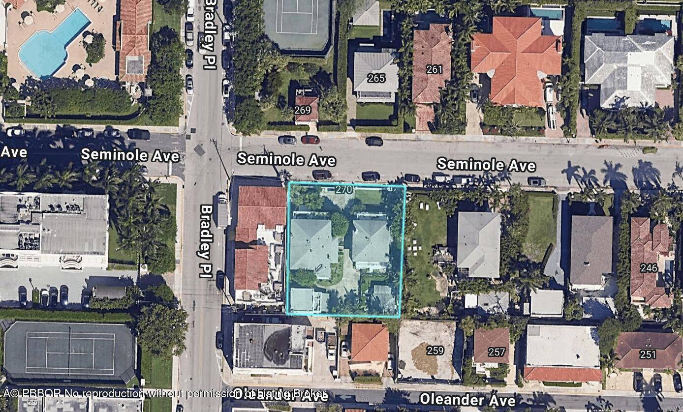 Offered as is ; unique opportunity for R C double lot redevelopment on a great mid town street.