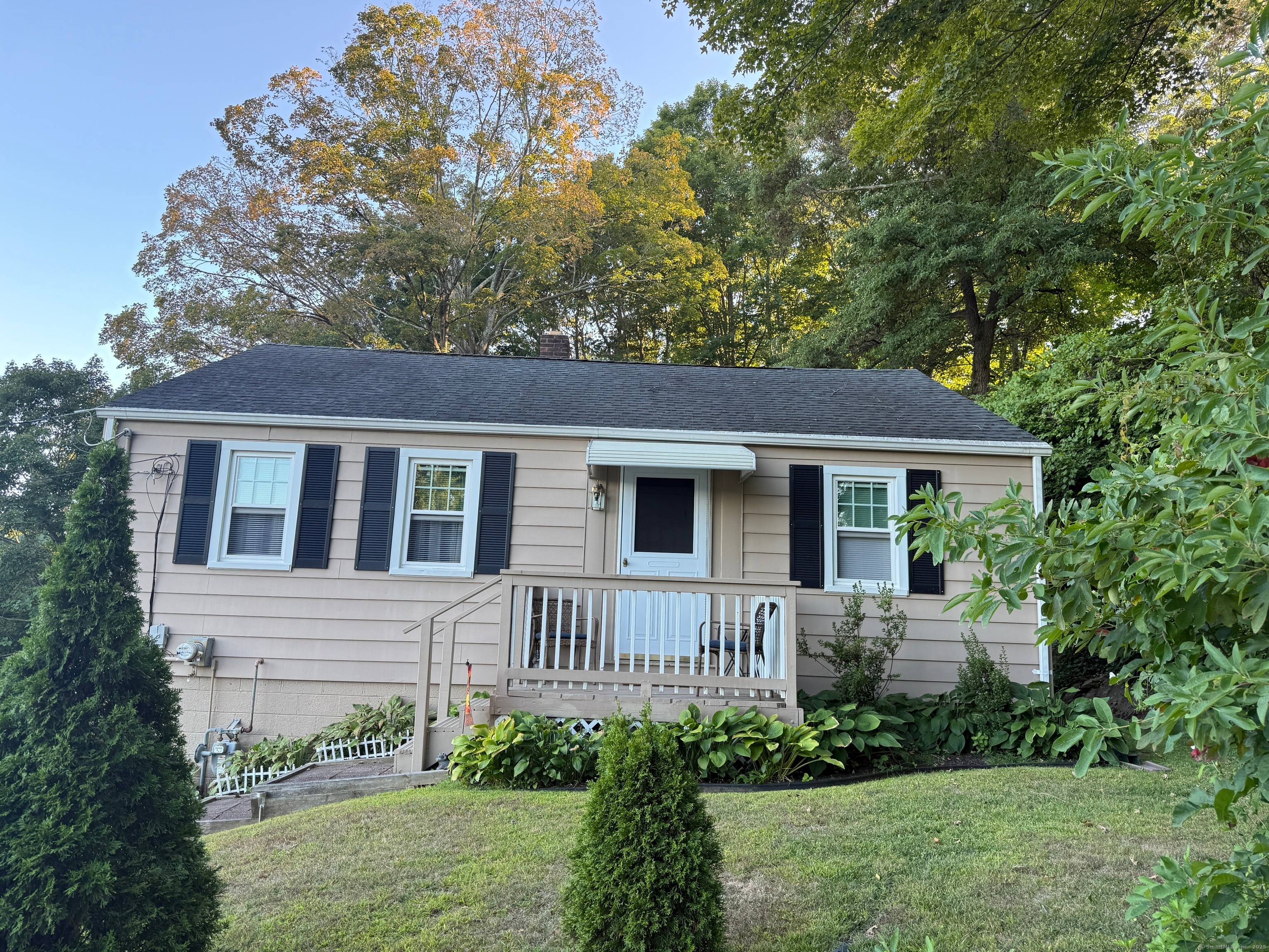Nestled at the end is a cu de sac is a quaint 3bedroom two full bath ranch style home.