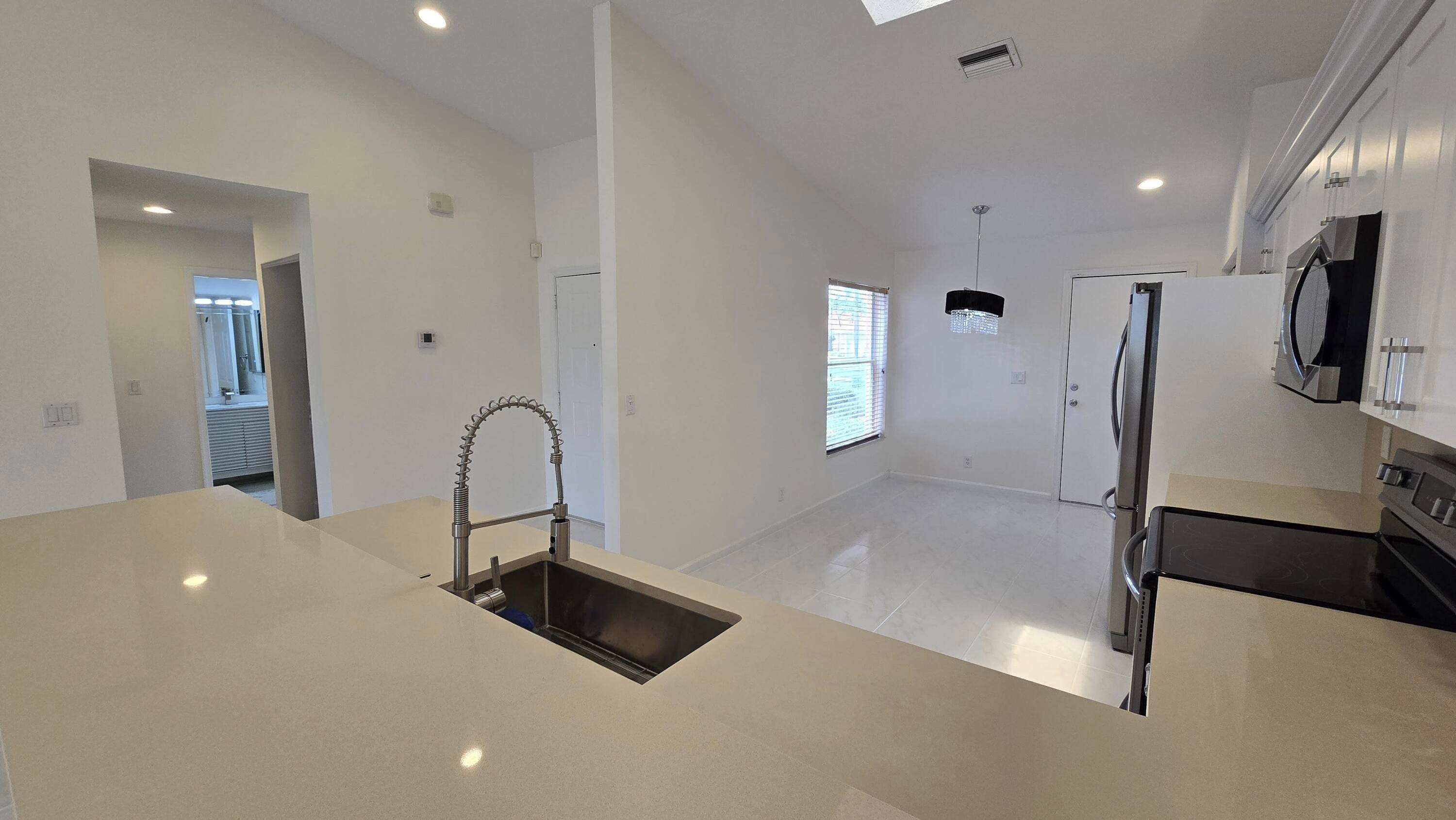 Fully renovated 3 2 villa in the sought after 55 community of Coral Lakes.
