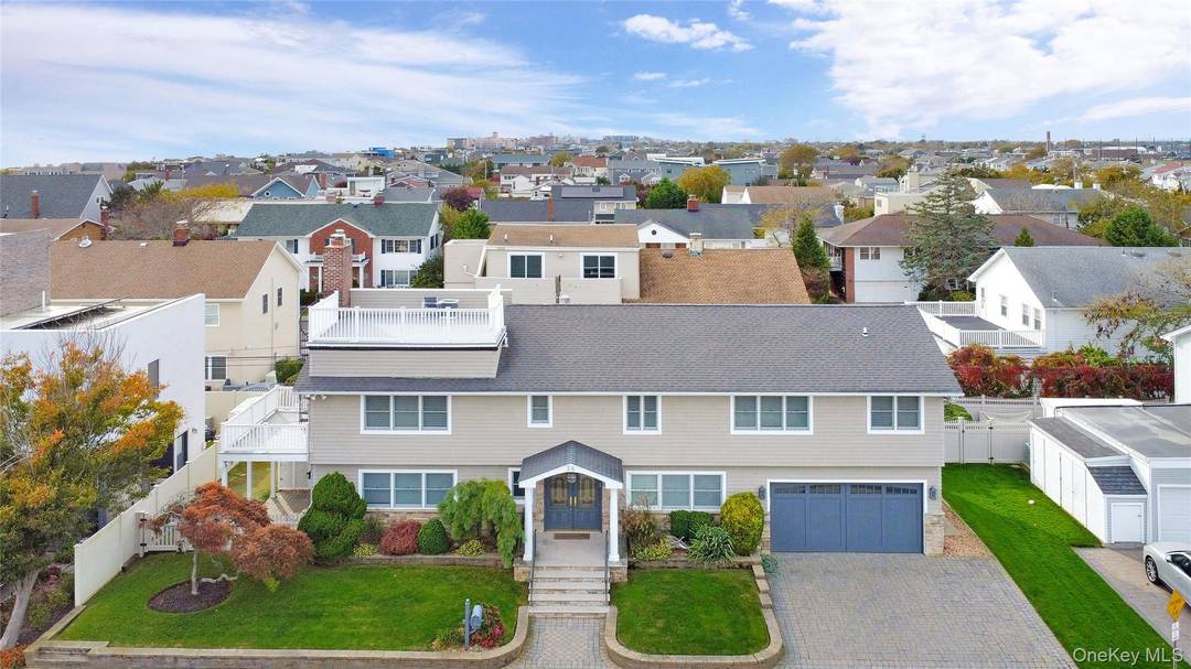 Private Beach House with Ocean bay and city views custom designed beautifully furnished,