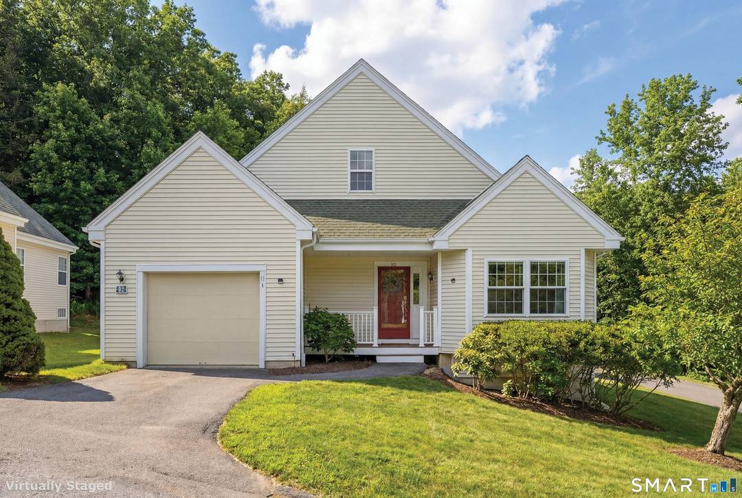 Tucked in the woods......