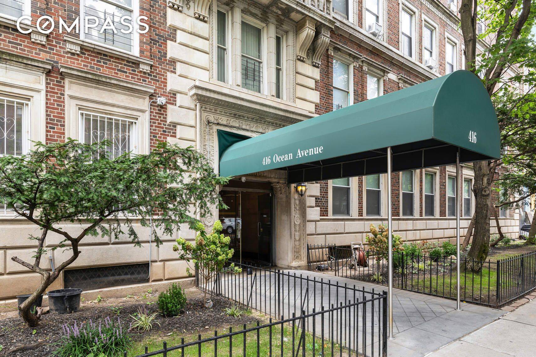 Welcome to Residence No. 59 at 416 Ocean Ave, where comfort and convenience converge in a sunlit, spacious sanctuary.