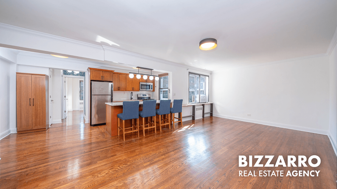 Beautifully Remodeled Two Bedroom !