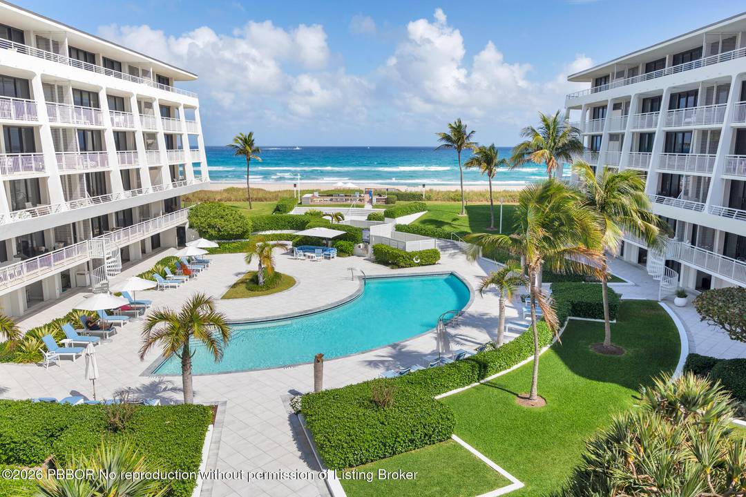 Welcome to your seaside paradise on one of the widest stretches of beach in Palm Beach.