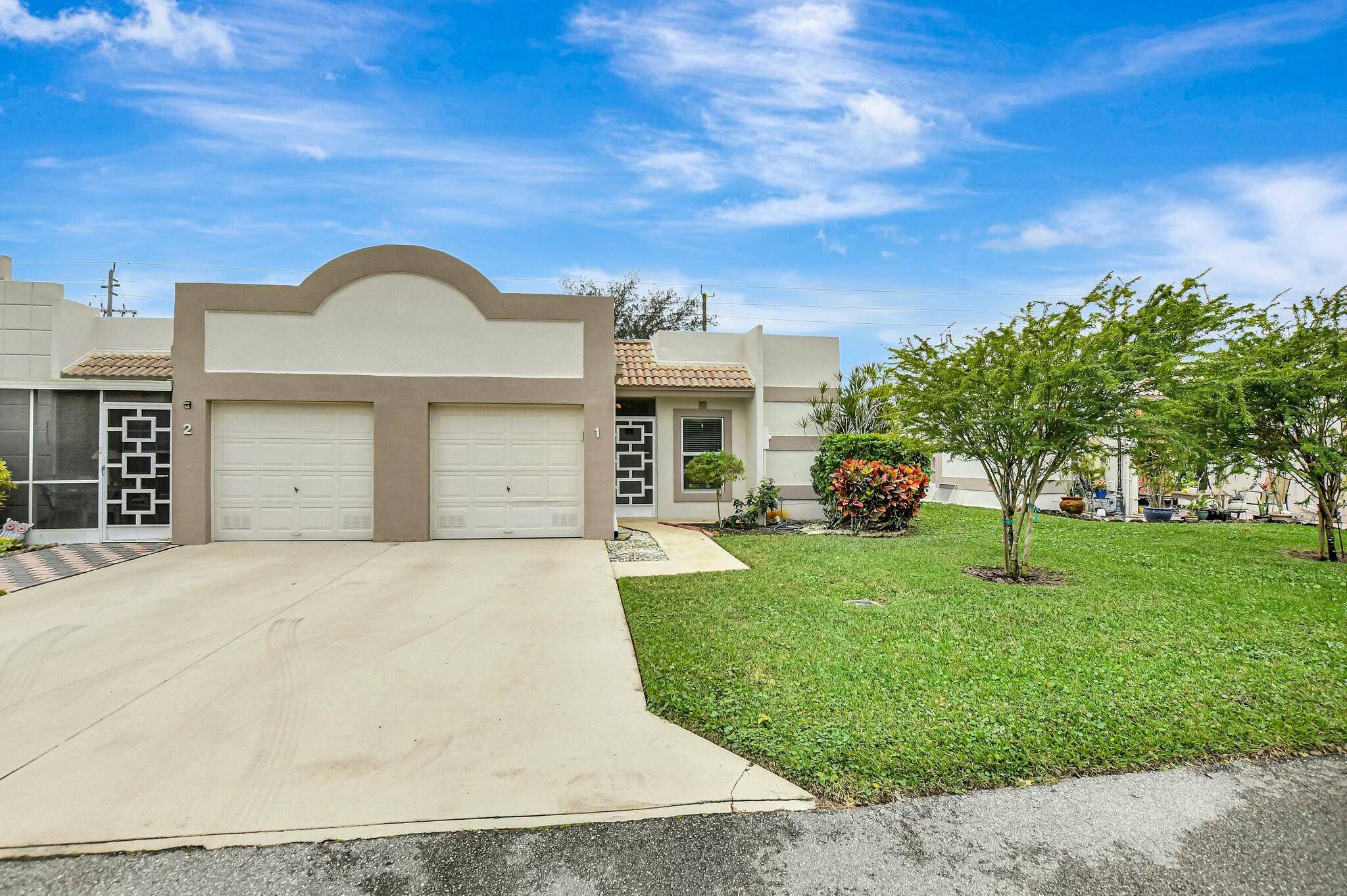 VACANT AND READY TO MOVE INTO.