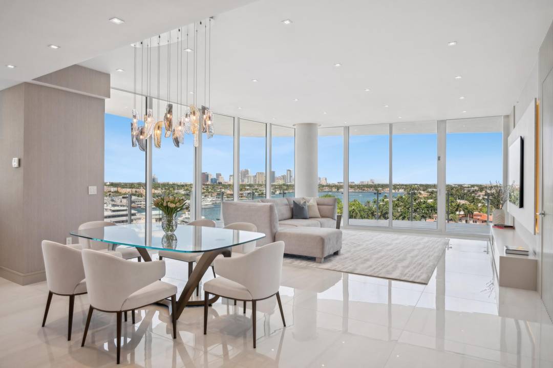 Experience luxury waterfront living with this stunning seasonal rental at the prestigious Residences at Pier Sixty Six, available for a 6 month lease beginning May 1st.