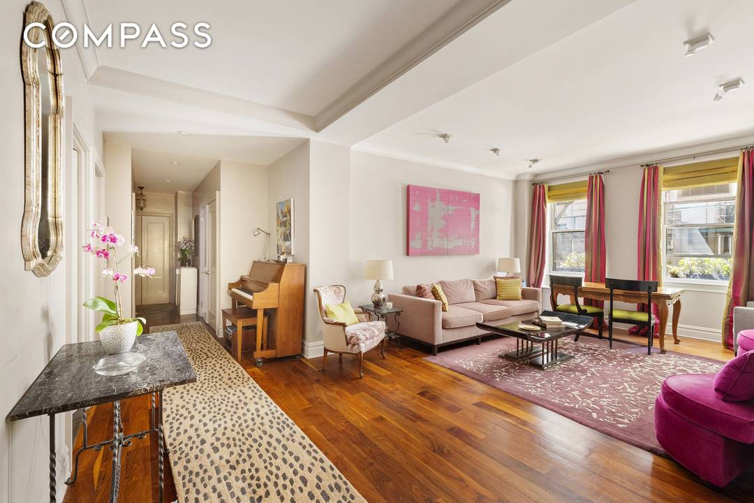 TIMELESS TREE LINE MAISONETTE w LOBBY HEIGHT CEILINGS, HUGE ROOMS, BIG WINDOWS amp ; WASHER DRYER UPGRADED DOUBLE CORNER CLASSIC IN COVETED FULL SERVICE ADDRESS w STUNNING ROOF DECK amp ...