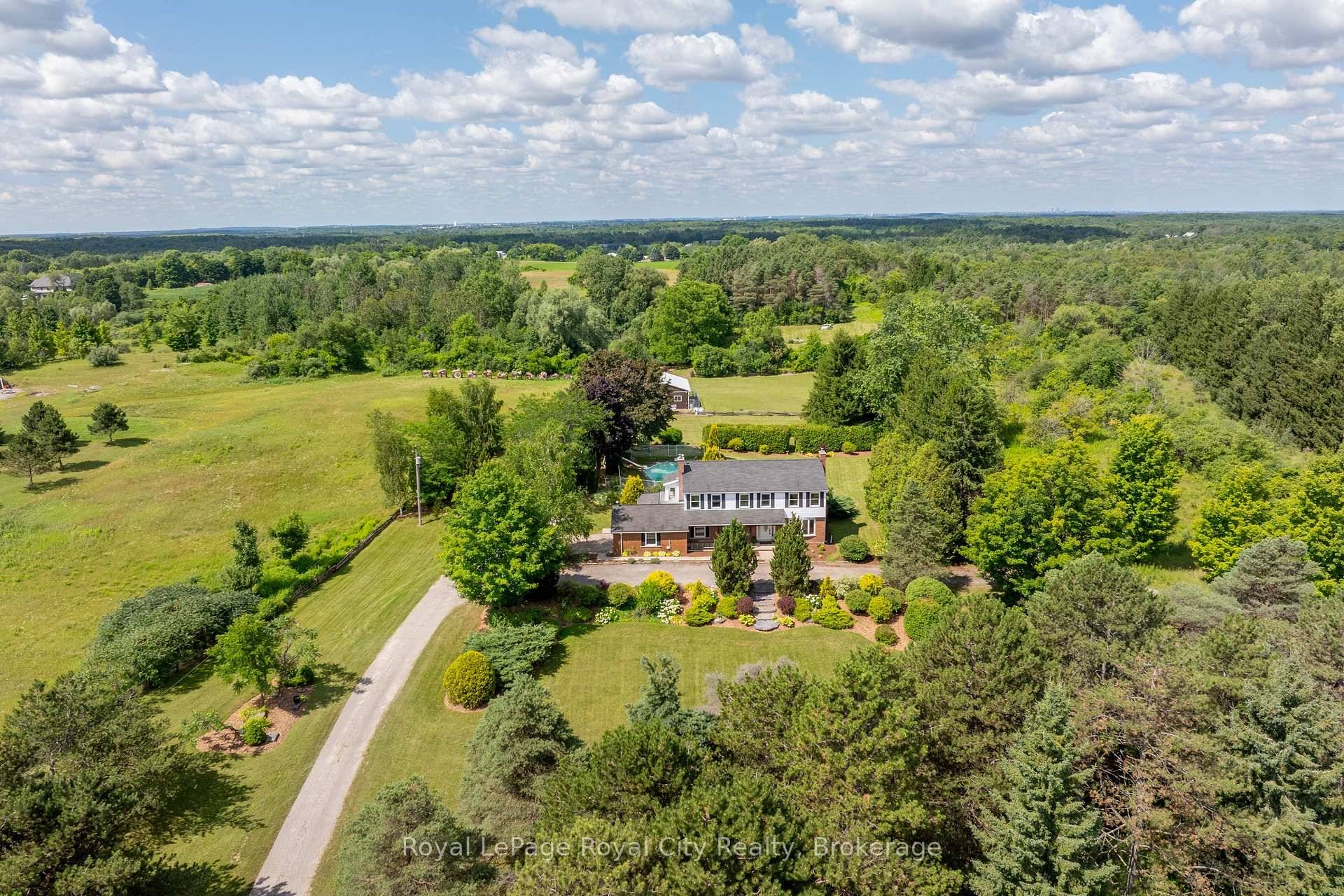 Stop the car ! ! An incredible opportunity awaits to own a stunning piece of property in a prime location just south of Guelph and only minutes to the 401.