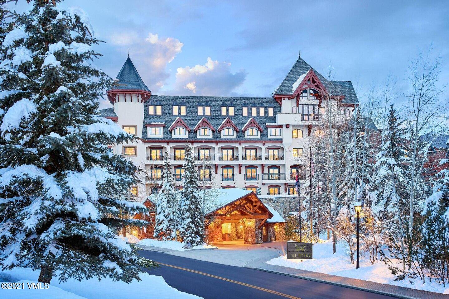 Privately owned for over 40 years, this magical penthouse residence is an absolute dream within The Hythe, the newest Luxury Collection Resort in Vail, Colorado.