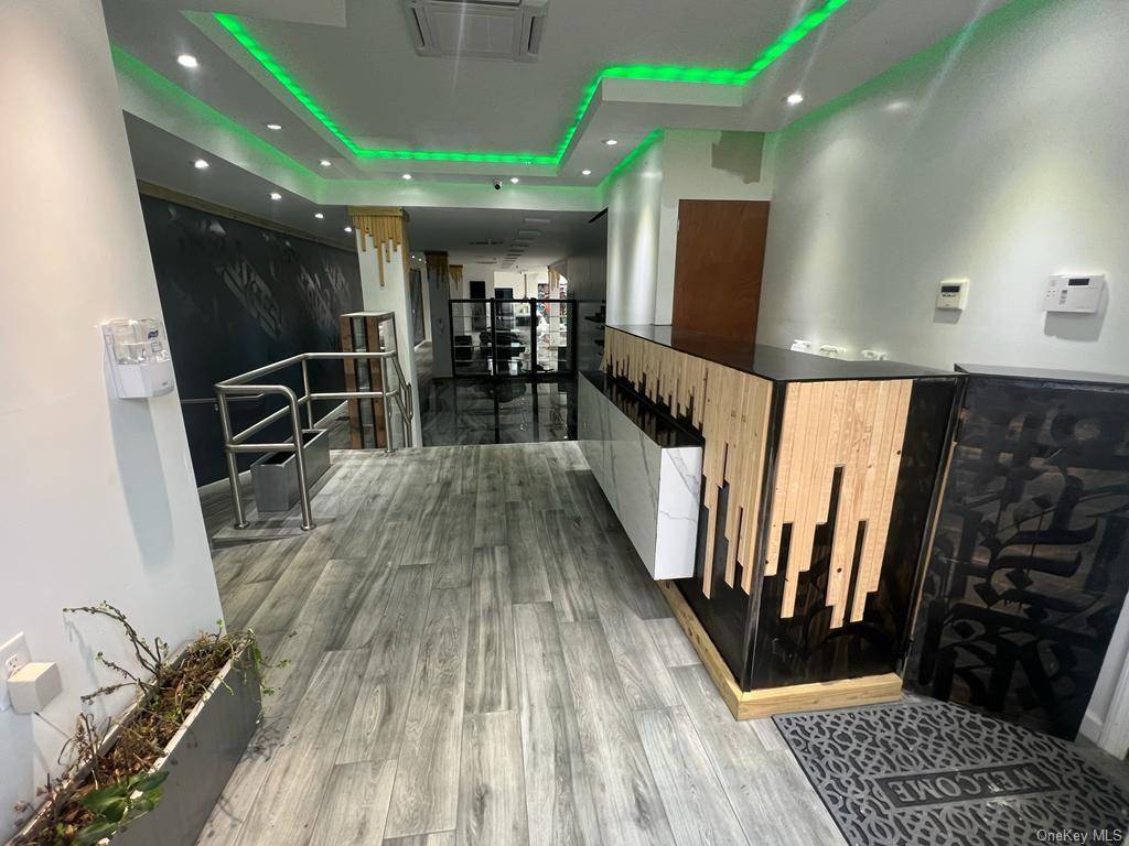 Luxurious renovated commercial space available with roughly 3700 sq ft.