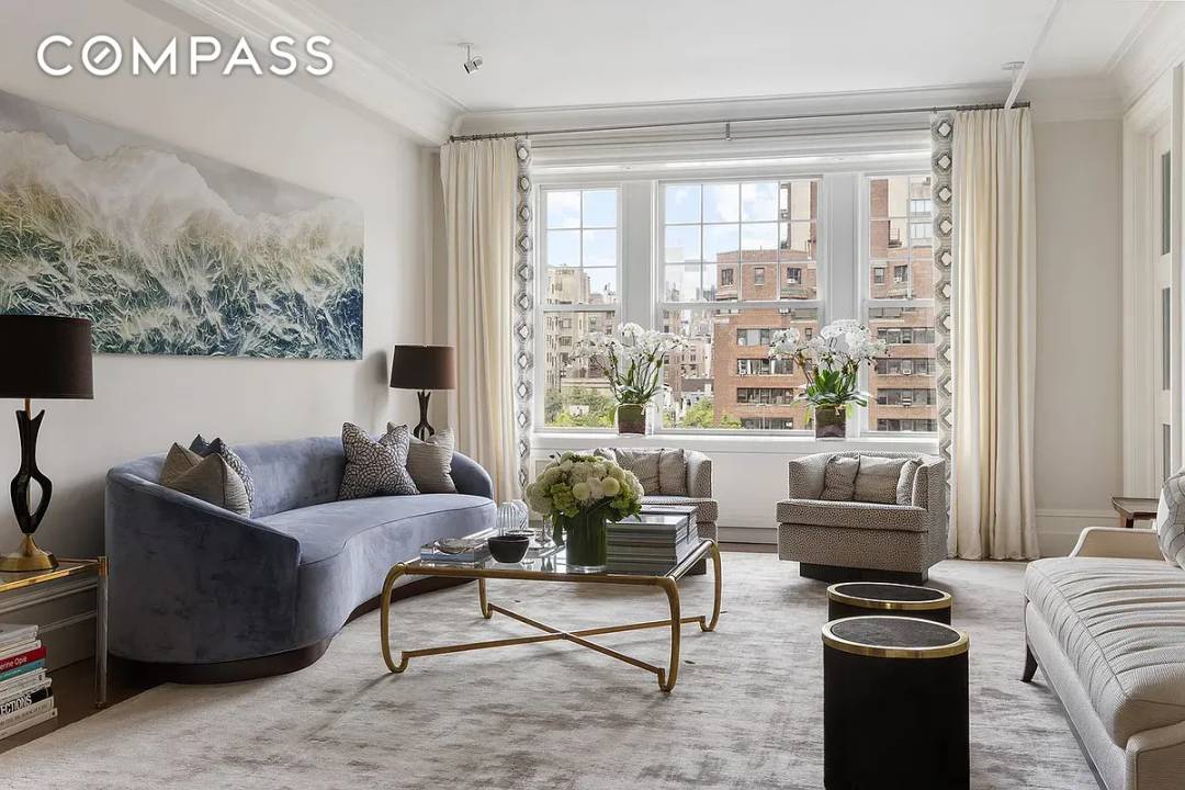 Renovated 5 Bedroom Prewar With Open Views and Exceptional Light.