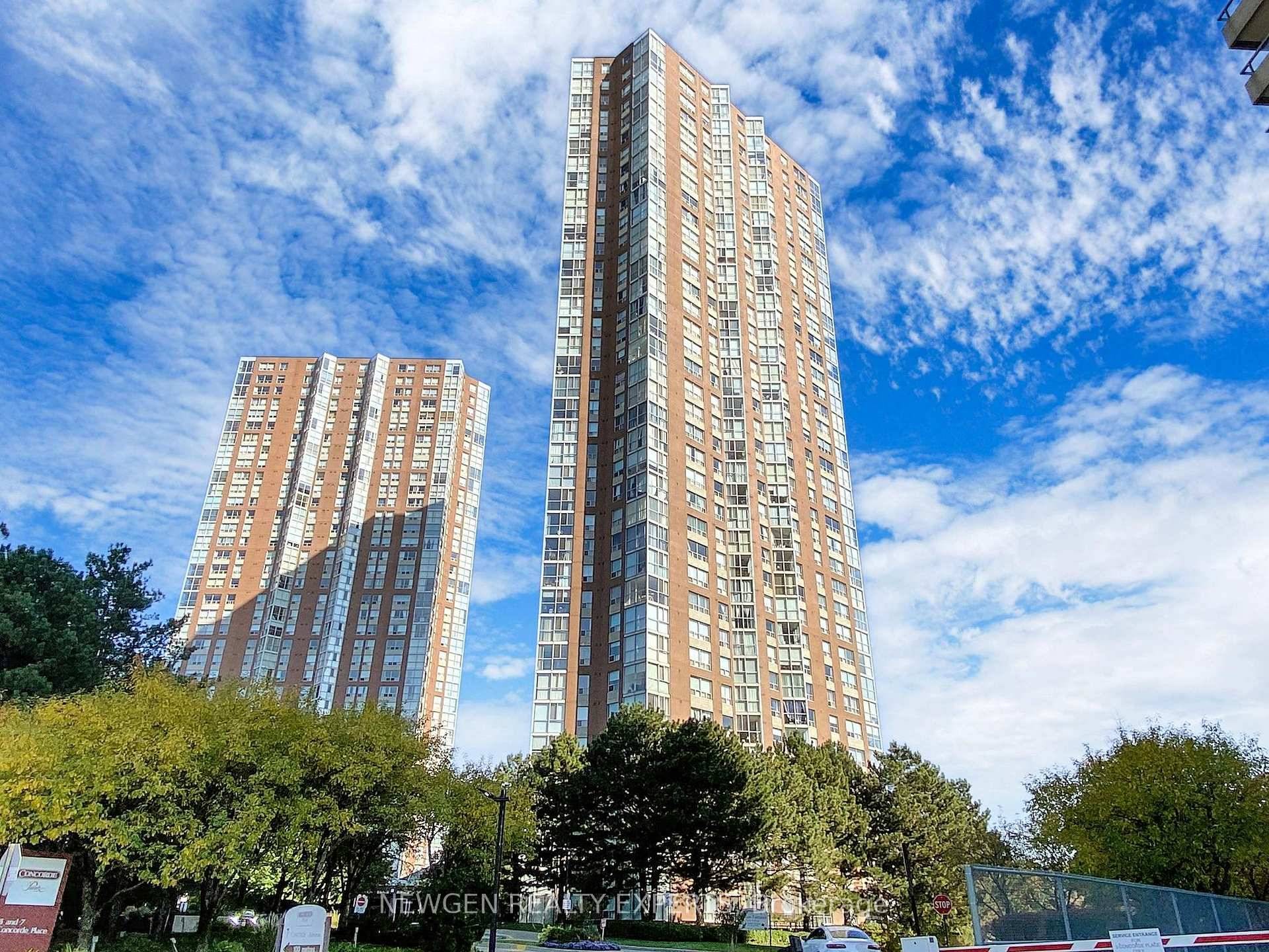 Welcome to Your New Home at Concorde Park in Don Mills, a Safe, Peaceful and Well Managed Condo with Ample Facilities.