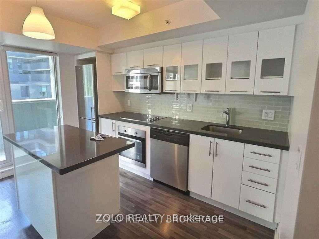 Steps To Wilson Subway Station, This Bright Spacious 1 Plus Den Has Been Freshly Painted And Comes With Parking And A Locker For Extra Storage Space.