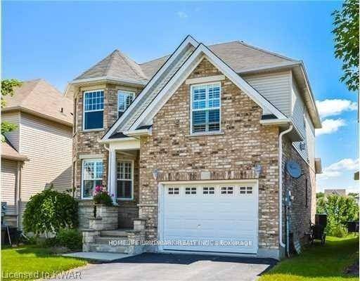 STUNNING MOVE IN READY HOME THAT BACKS ONTO A BEAUTIFUL VIEW OF FIELDS amp ; GREEN SPACE FORM THE 2 LEVEL DECK.
