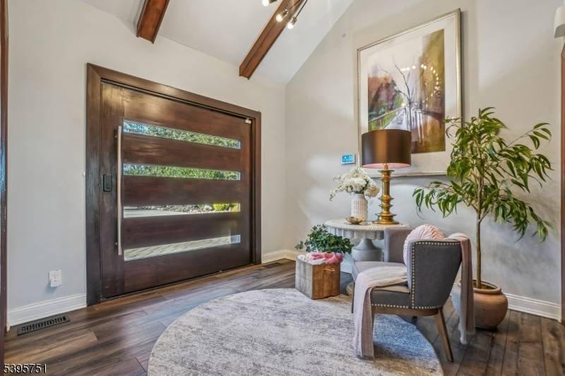 Extraordinary European style, secluded estate home with expansive panoramic mountainviews.