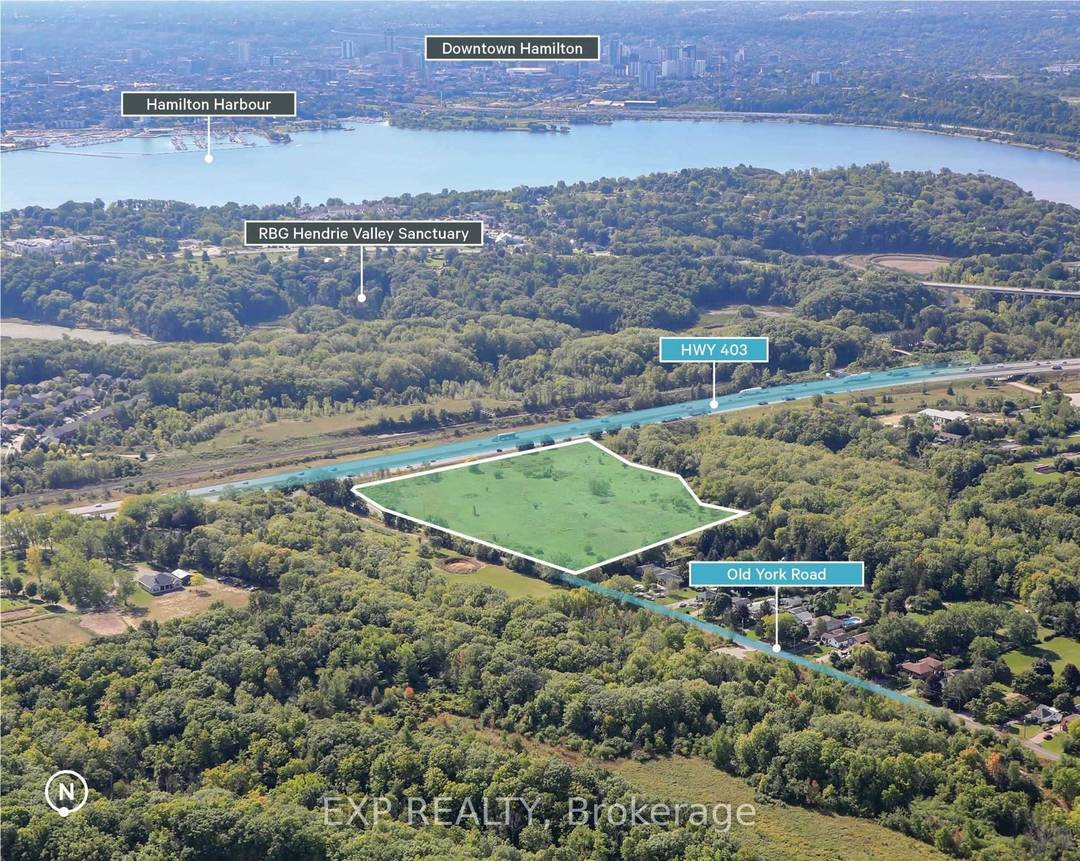 15. 71 Acre potential building Lot in Burlington's North Aldershot Community.