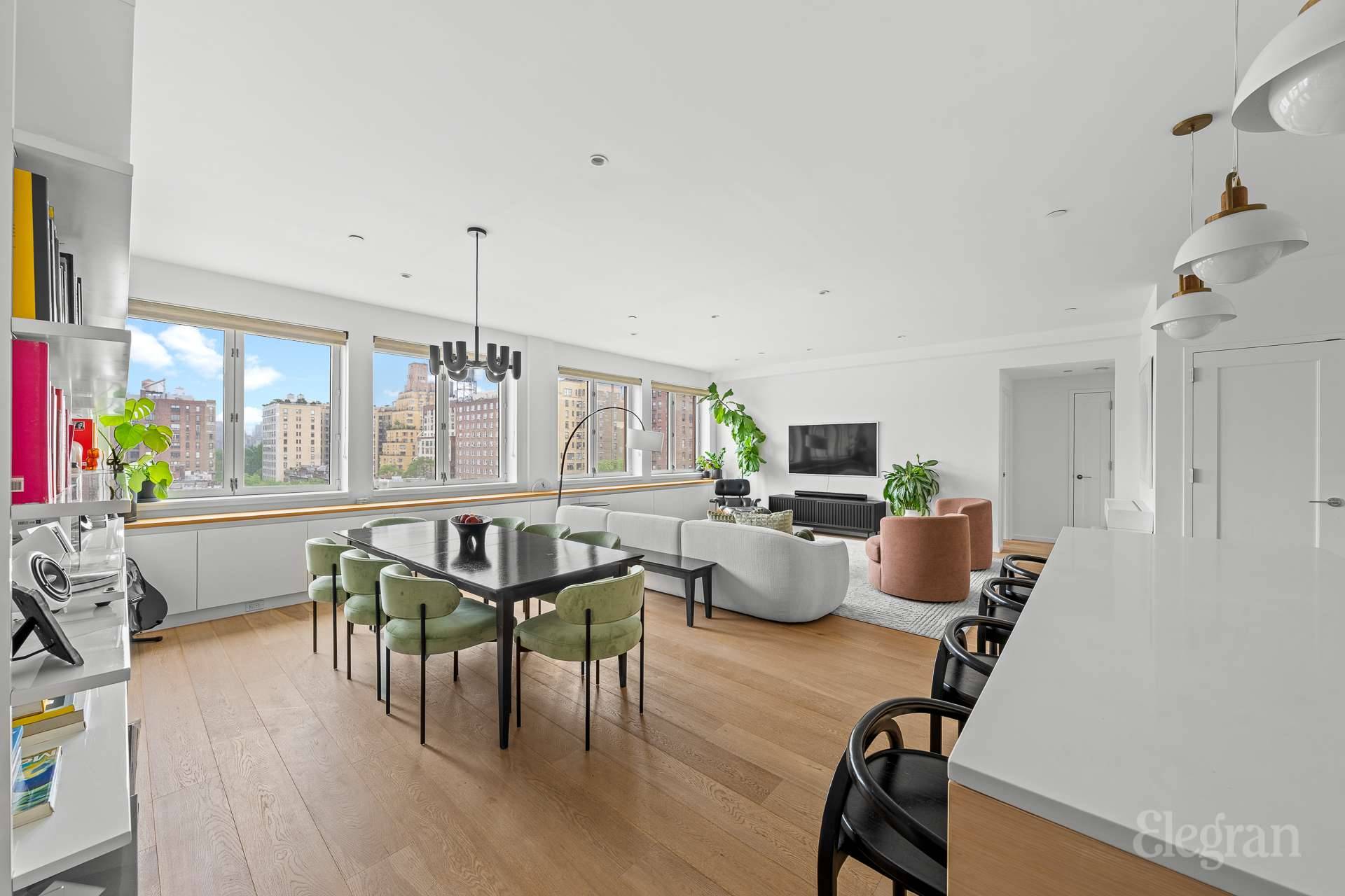 Welcome to apartment 1107 a sun drenched, high floor 3 bed 3 full baths in one of the Upper West Side s most beloved boutique condominiums, just one block from ...